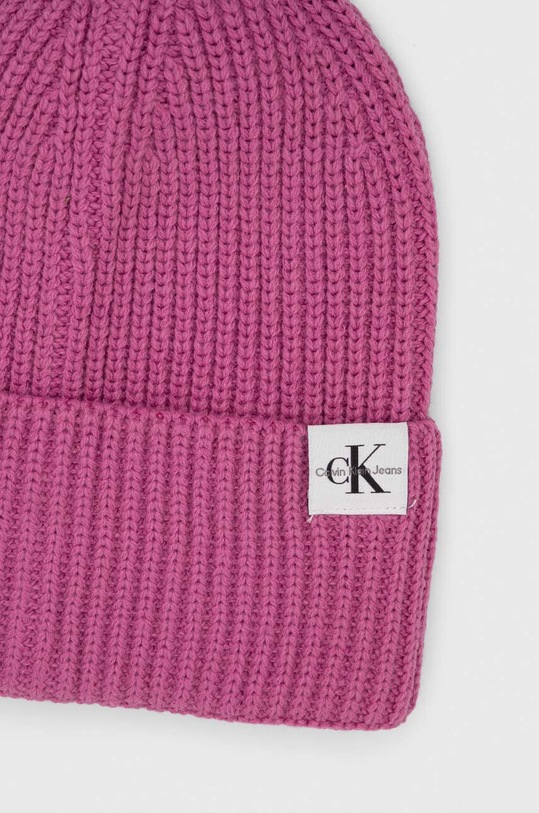 Dziewczynka Calvin Klein Jeans czapka IU0IU00440.G.9BYX różowy