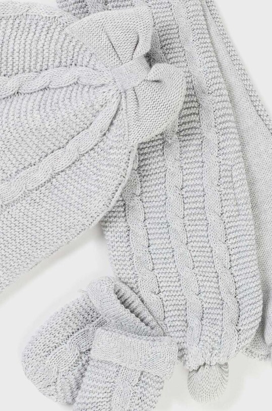 Дитячий комплект Mayoral Newborn Gift box 9663.2B.Newborn.9BYX сірий AW23