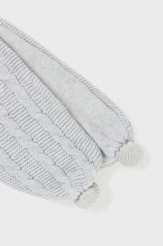 Dziewczynka Mayoral Newborn komplet dziecięcy Gift box 9663.2B.Newborn.9BYX szary