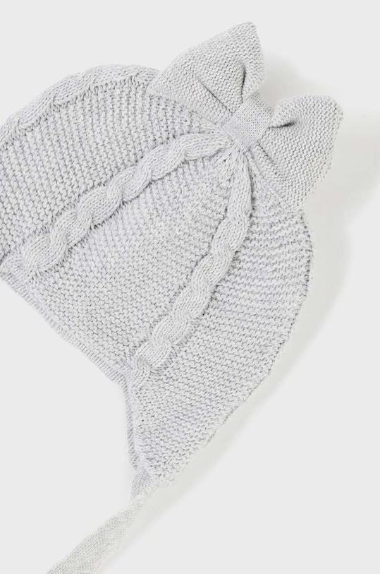 Mayoral Newborn komplet dziecięcy Gift box szary 9663.2B.Newborn.9BYX