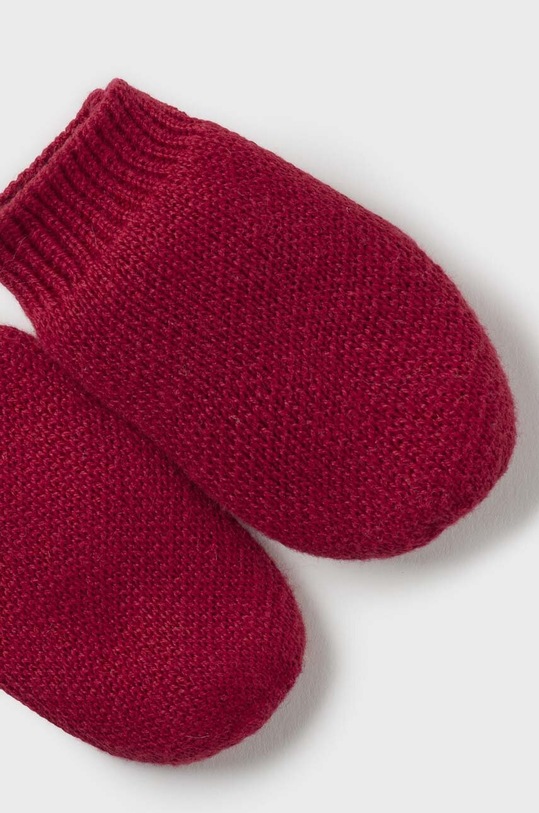 Dziewczynka Mayoral Newborn komplet bawełniany niemowlęcy Gift box 9668.2F.Newborn.9BYX czerwony