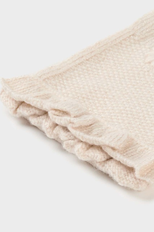 Dětská souprava Mayoral béžová 10535.4B.CzapkiKompl