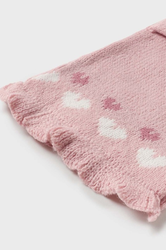 BIMBA Mayoral cappello, sciarpa e quanti bambino/a 10536.4F.CzapkiKompl rosa