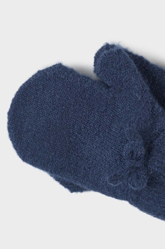 Mayoral czapka, szalik i rękawiczki dziecięce czarny 10536.4F.CzapkiKompl