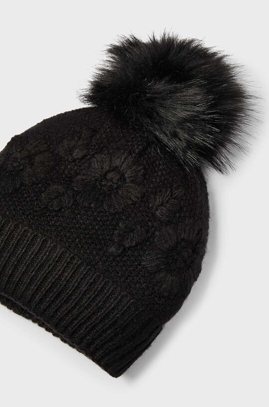 Mayoral czapka i szalik dziecięce 10595.6A.CzapkaKompl czarny AW23