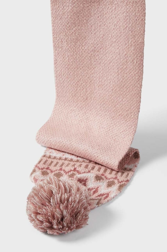 Mayoral czapka i szalik dziecięcy 10596.6C.CzapkaKompl beżowy AW23