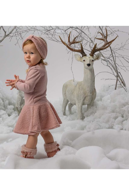 Lány Jamiks gyerek hajpánt RIKKE RIKKE.Opaska.JZG014.G rózsaszín