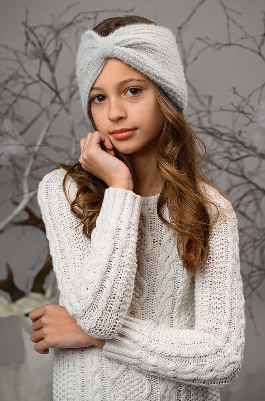 Jamiks opaska dziecięca BRAULIA pozostałe szary BRAULIA.Opaska.JZG052.G