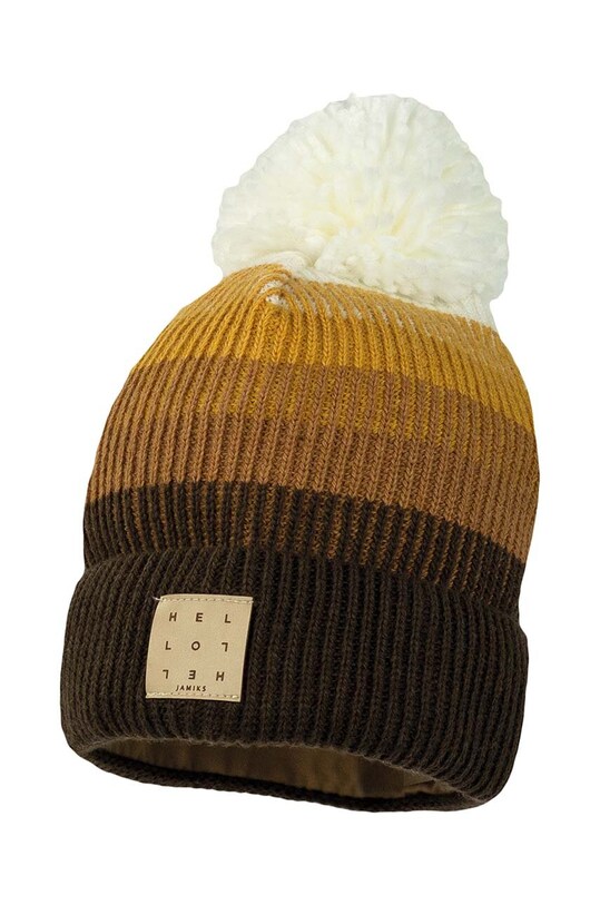 Детская шапка Jamiks BRETTE BRETTE.IV.Naky.JZG293.G коричневый AW23