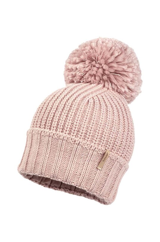 Детская шапка Jamiks HANA HANA.IV.Nakyci.JZG297.G розовый AW23