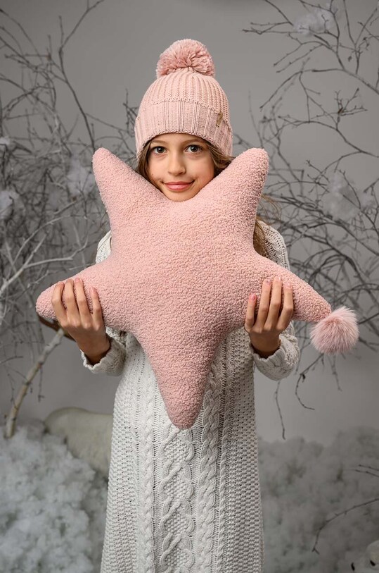 Аксессуары Детская шапка Jamiks HANA HANA.IV.Nakyci.JZG297.G розовый