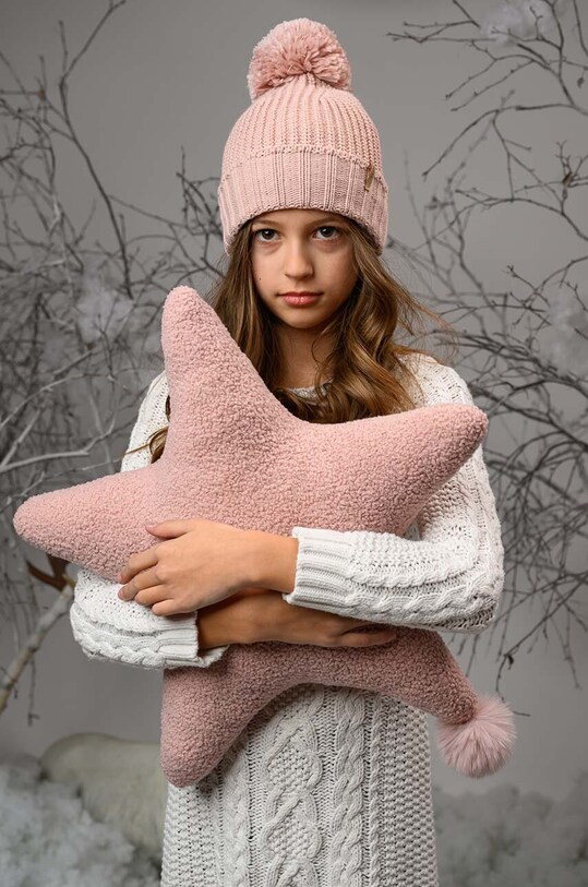 Детская шапка Jamiks HANA розовый HANA.IV.Nakyci.JZG297.G