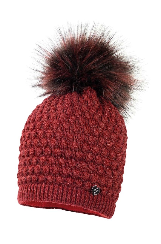 Jamiks czapka dziecięca KADLIN pozostałe czerwony KADLIN.II.Naky.JZG187.G