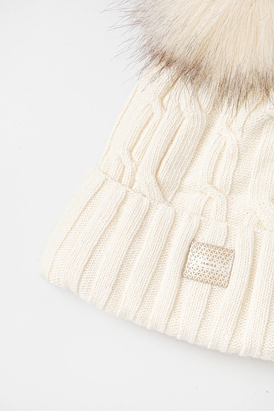 Dječja kapa Jamiks KIRSTEN KIRSTEN.II.Nak.JZG276.G bež AW23