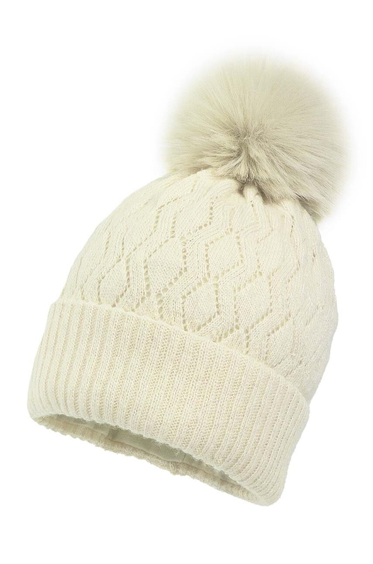 Jamiks czapka dziecięca LAILANA z domieszką wełny beżowy LAILANA.II.Nak.JZG017.G