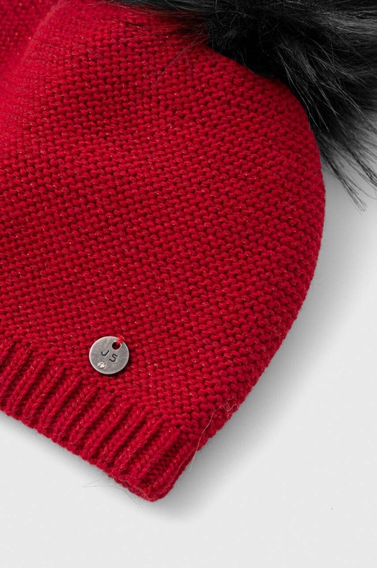 Dječja kapa Jamiks NIFEMI NIFEMI.II.Nak.JZG151.G crvena AW23