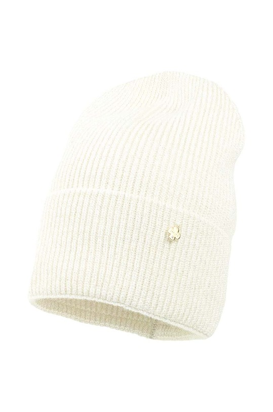 Jamiks czapka dziecięca PILI z domieszką wełny beżowy PILI.Nakrycie.JZG080.G