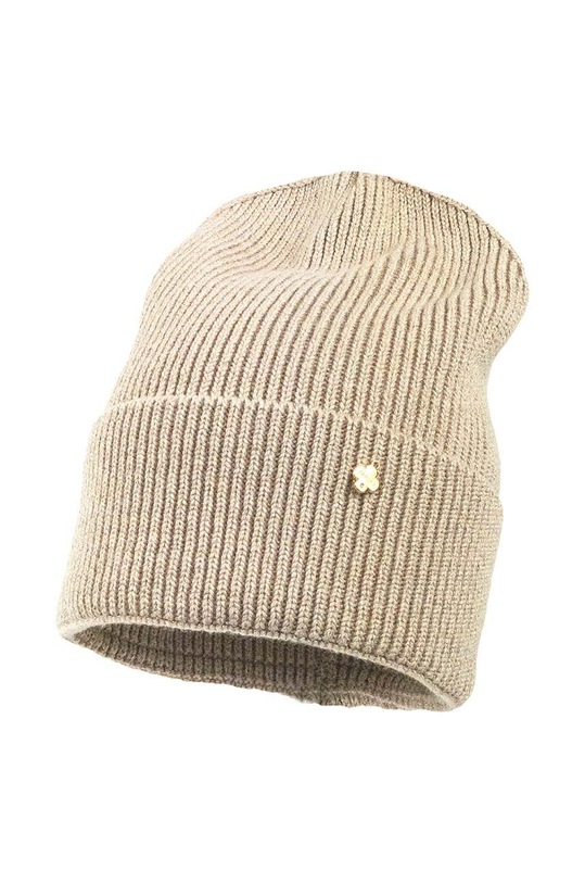 Дитяча шапка Jamiks PILI PILI.Nakrycie.JZG080.G бежевий AW23