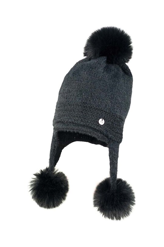 Jamiks czapka dziecięca pozostałe czarny SALAMBRA.II.Na.JZG155.G