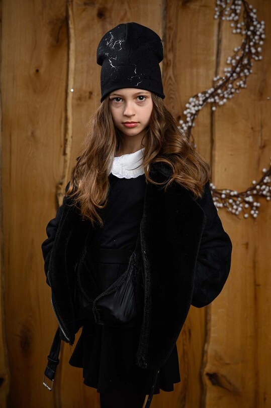 Детская шапка Jamiks SEVERINE остальные чёрный SEVERINE.Nakr.JZG240.G