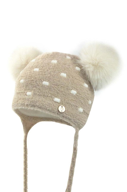 Детская шапка Jamiks ZULEMA остальные бежевый ZULEMA.IIA.Nak.JZG049.G