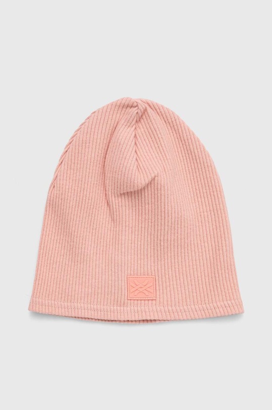 United Colors of Benetton czapka dziecięca pozostałe różowy 6B3BCA01H.G.G.SEASONAL