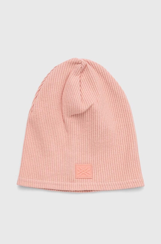 United Colors of Benetton czapka dziecięca pozostałe różowy 6B3BCA01H.G.G.SEASONAL