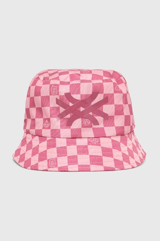 United Colors of Benetton kapelusz dziecięcy pozostałe różowy 6G6LCA01K.G.G.SEASONAL
