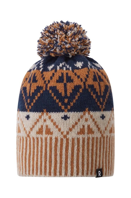 Παιδικό μάλλινο Σκουφάκι Reima Pohjoinen 5300021B.9BYX σκούρο μπλε AW23