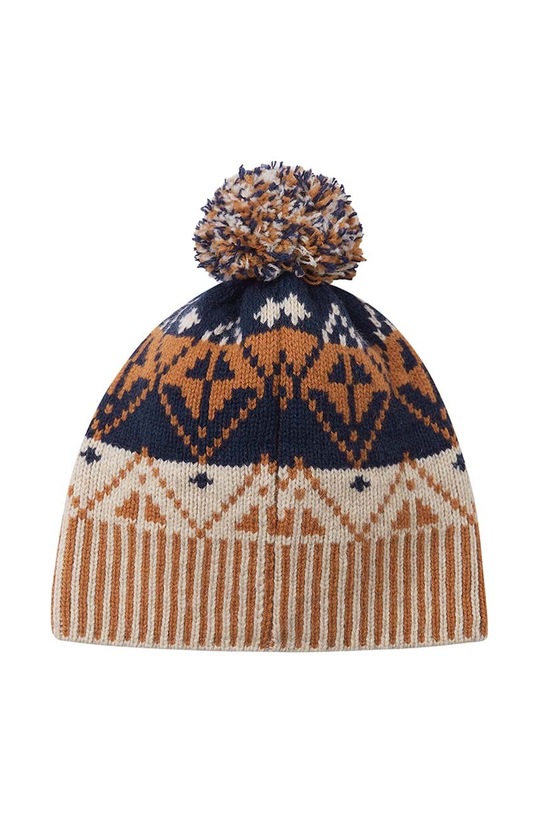 Παιδικό μάλλινο Σκουφάκι Reima Pohjoinen σκούρο μπλε 5300021B.9BYX