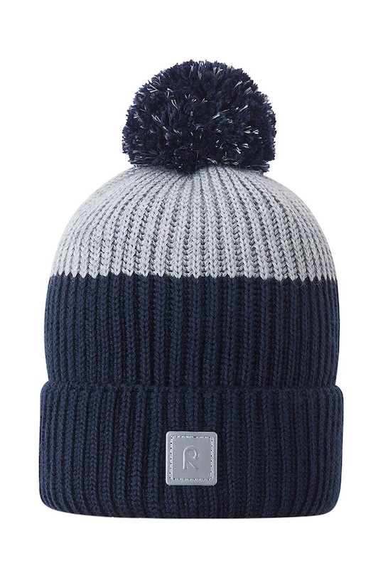 Dětská vlněná čepice Reima Pilke 5300085B.9BYX námořnická modř AW23