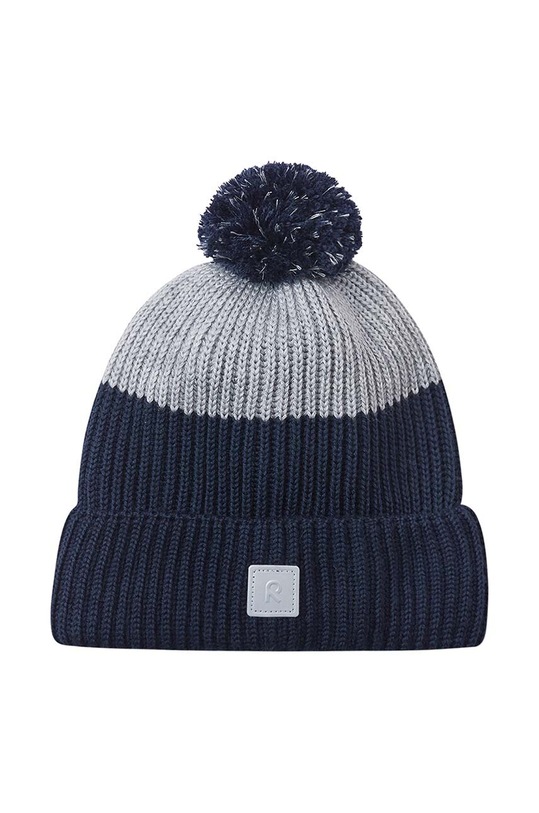 DÍVKA Dětská vlněná čepice Reima Pilke 5300085B.9BYX námořnická modř