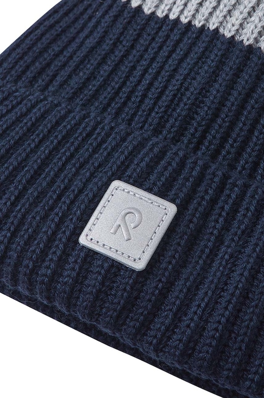 Dětská vlněná čepice Reima Pilke 5300085B.9BYX námořnická modř