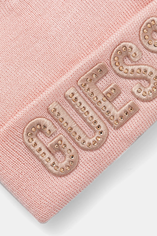 Čiapka Guess A0BZ01.Z2QQ0.9BYX ružová AW25