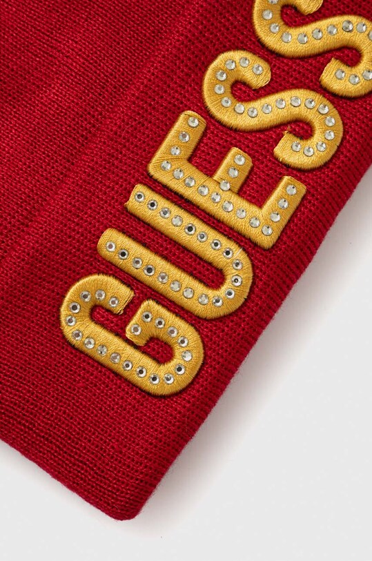 Guess czapka dziecięca J0BZ12.Z2Q00.9BYX czerwony AW23