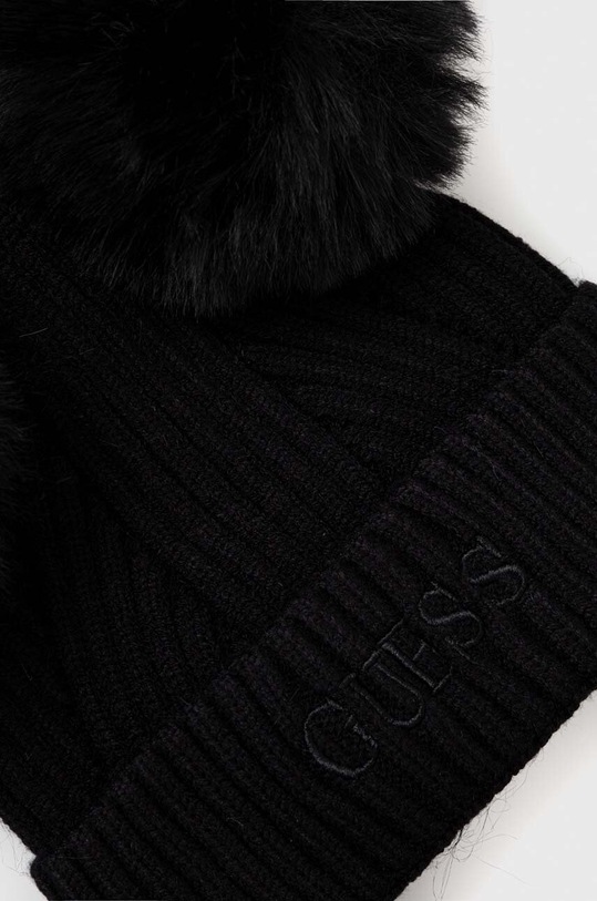 Otroška kapa Guess J3BZ04.Z2QP0.9BYX črna AW23
