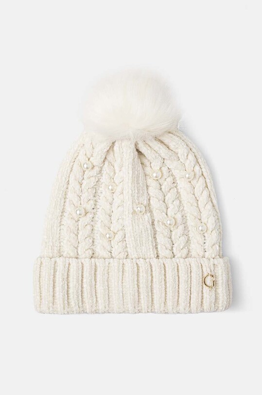 Детская шапка Guess аппликация бежевый J3BZ05.Z39H0.9BYX
