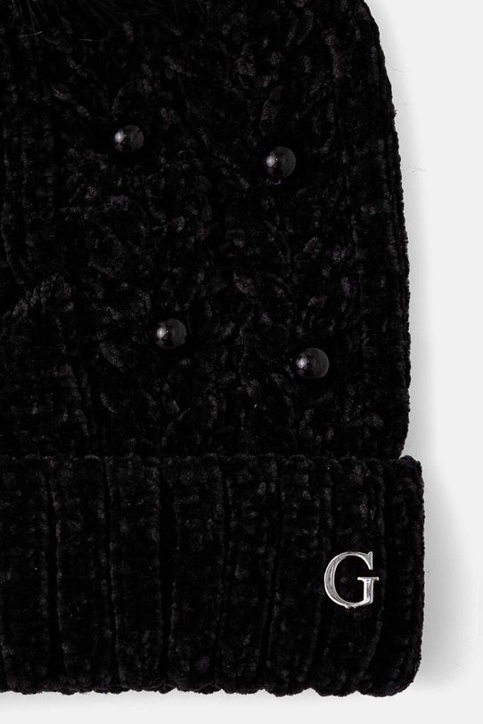 Dziewczynka Guess czapka dziecięca J3BZ05.Z39H0.9BYX czarny