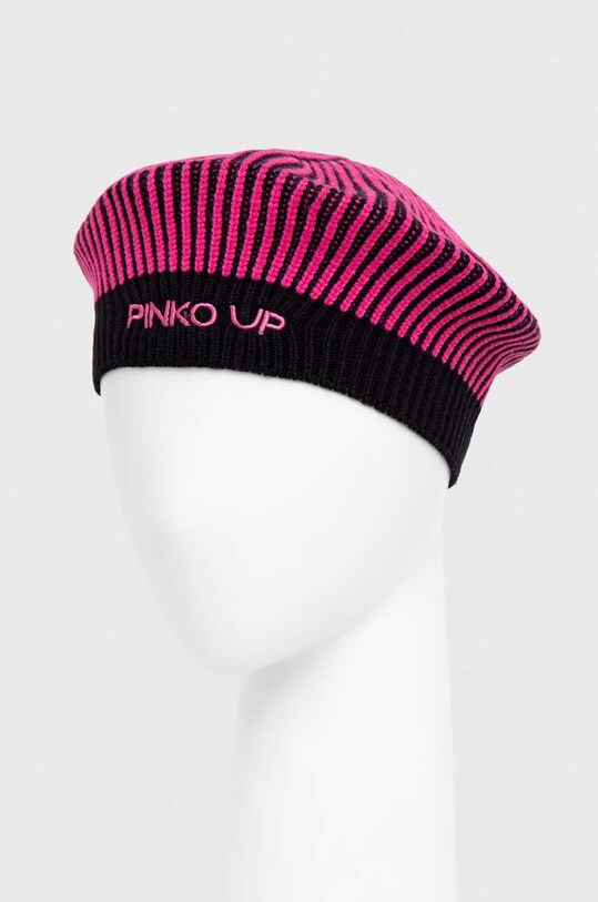 Pinko Up beret dziecięcy pozostałe czarny F3PIJGHT195
