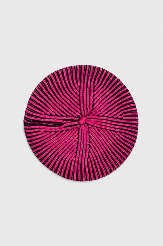 Pinko Up beret dziecięcy F3PIJGHT195 czarny AW23