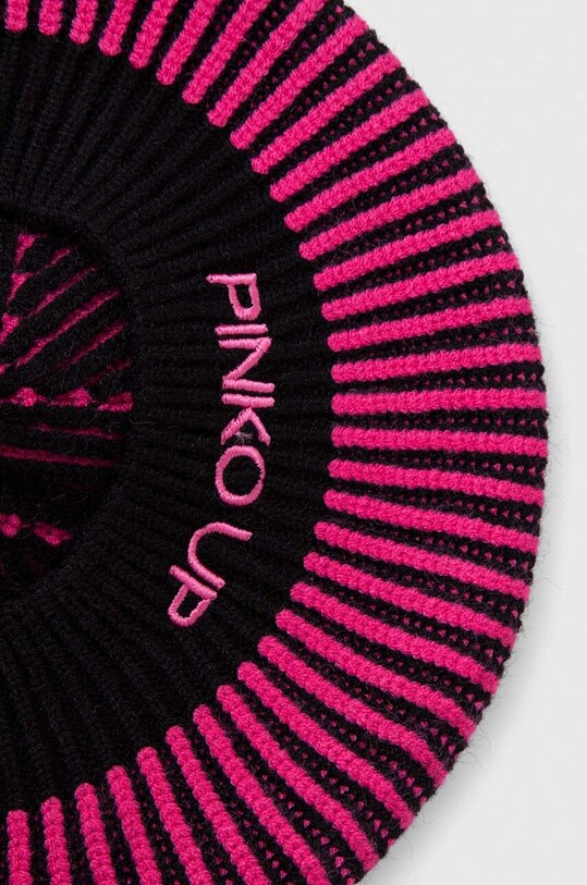 Dziewczynka Pinko Up beret dziecięcy F3PIJGHT195 czarny
