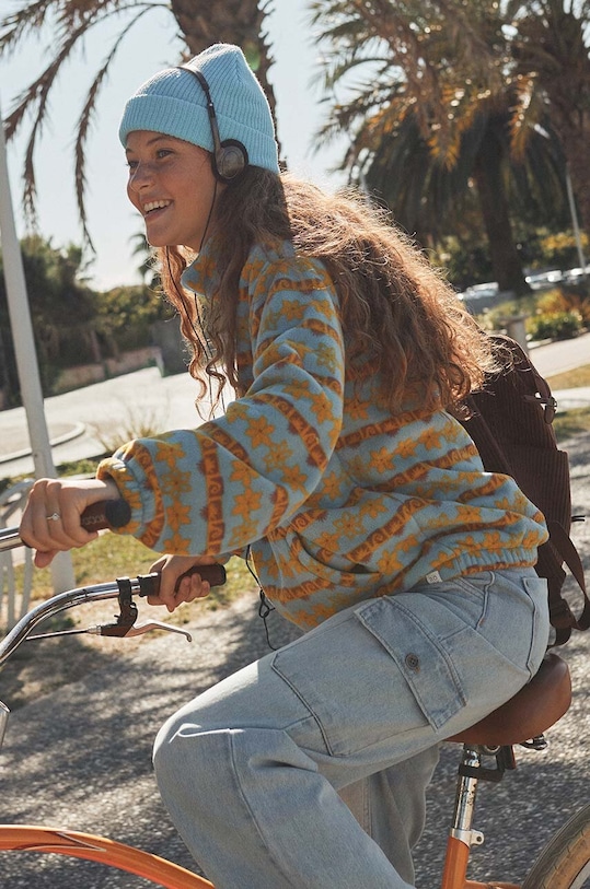 Детска шапка Roxy ISLAND FOX GIRL HDWR ERGHA03301