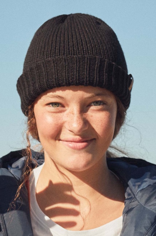 Roxy czapka dziecięca DREAMY SUMMER HDWR czarny ERGHA03302