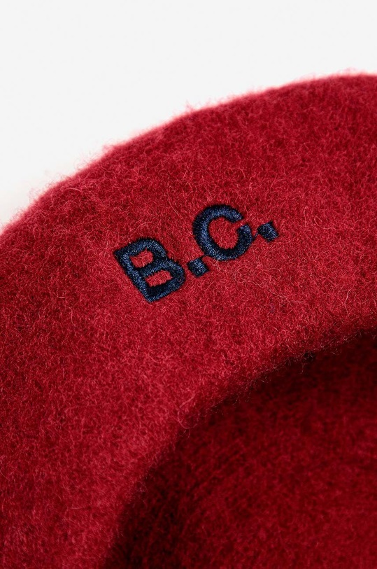 Dziewczynka Bobo Choses beret dziecięcy 223FI001 bordowy
