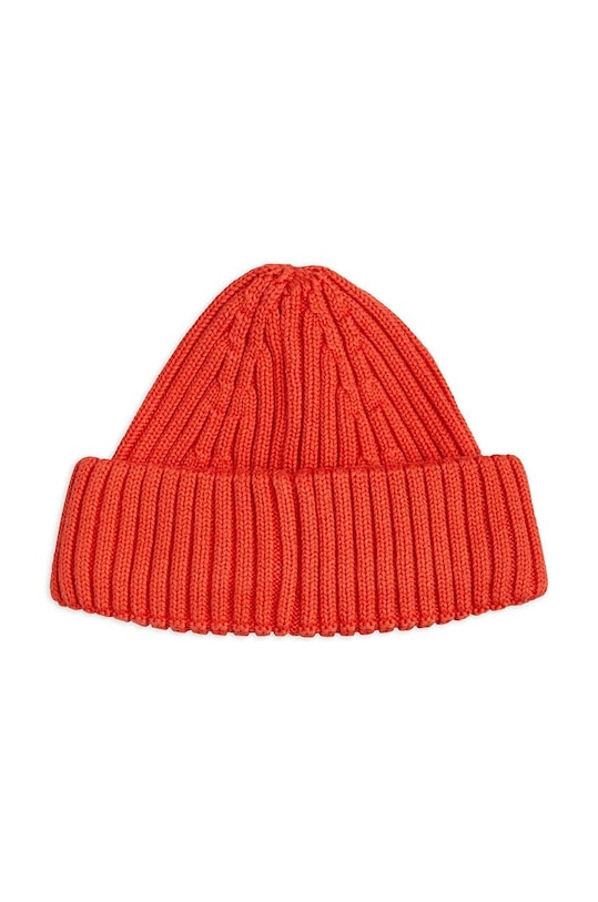 Chłopiec Mini Rodini czapka bawełniana dziecięca 2366510142 czerwony