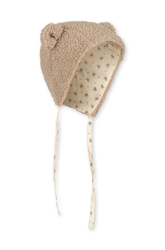 Fiú Konges Sløjd baba sapka KS5415 bézs