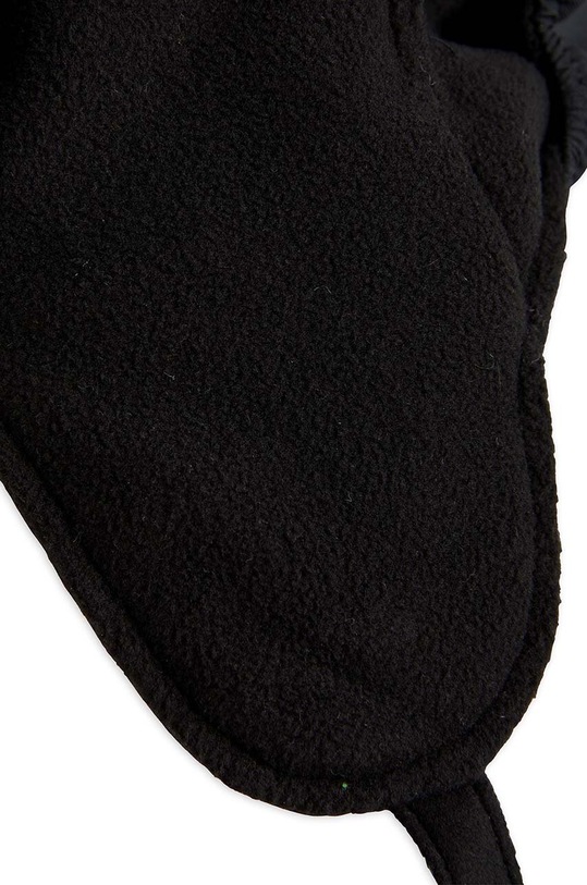 Mini Rodini czapka z daszkiem dziecięca 1100008899 czarny AW23