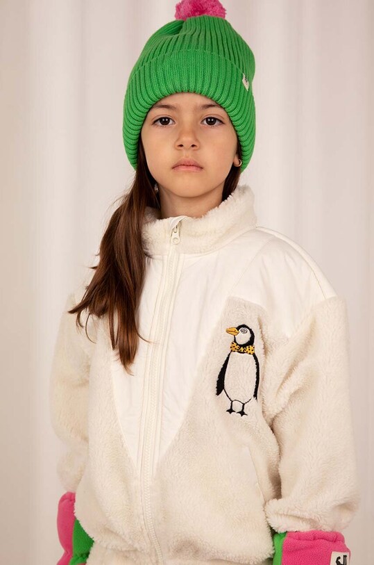 Дитяча бавовняна шапка Mini Rodini бавовна зелений 2376511675