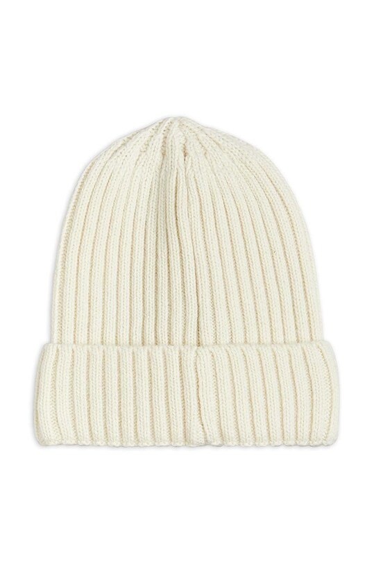 Детская хлопковая шапочка Mini Rodini 2376511710 белый AW23
