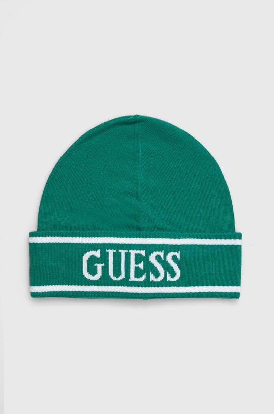 Guess caciula cu modele verde H3YZ11.Z38B0.9BYX